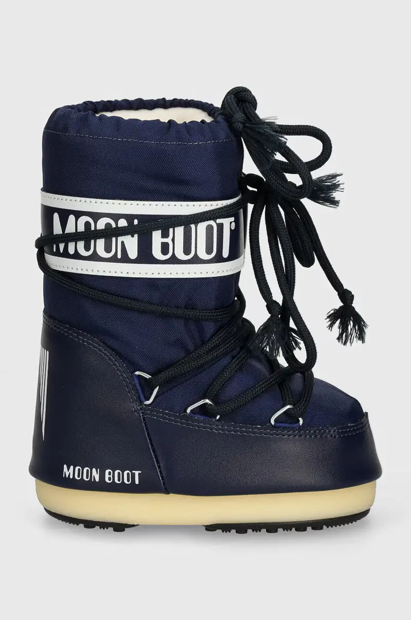 stivali da neve bambini ICON NYLON colore blu navy 80D1400440 miniatura 2