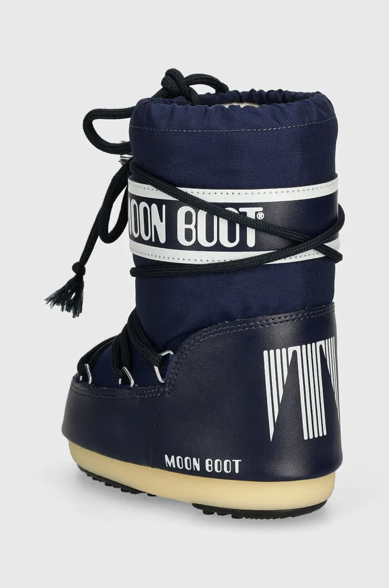 stivali da neve bambini ICON NYLON colore blu navy 80D1400440 miniatura 3