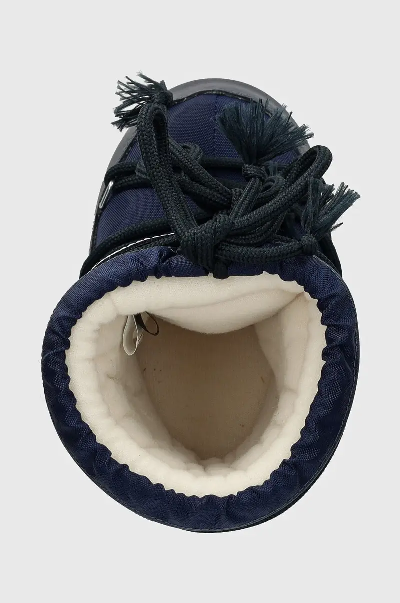 stivali da neve bambini ICON NYLON colore blu navy 80D1400440 miniatura 4