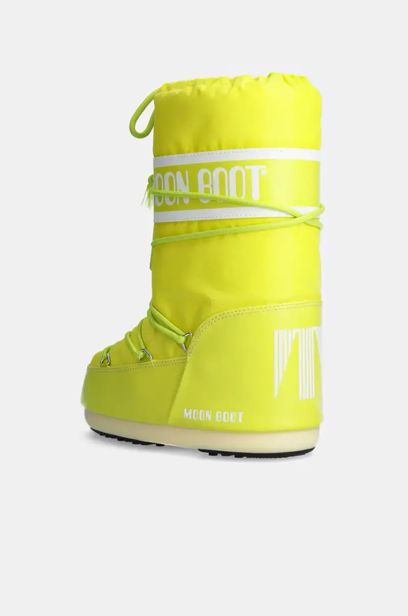 stivali da neve bambini ICON NYLON Giallo miniatura 3