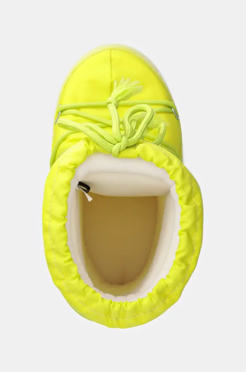 stivali da neve bambini ICON NYLON Giallo miniatura 4