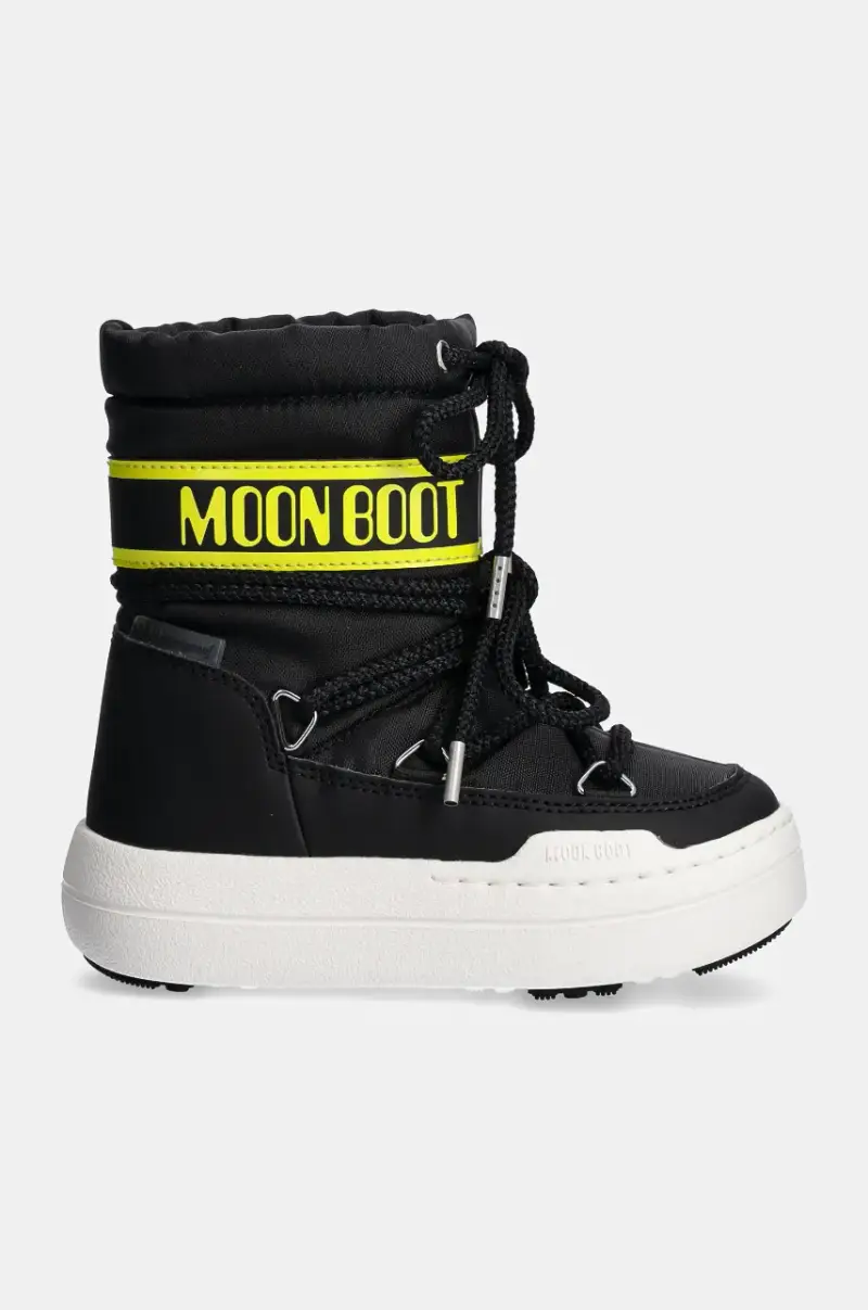 stivali da neve bambini JR PARK BOOT Nero miniatura 2