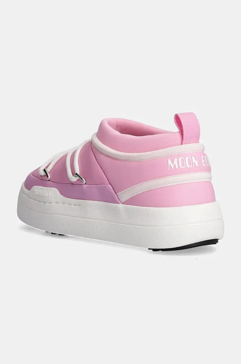 stivali da neve bambini JR PARK ICON colore rosa 80D3440050 miniatura 3