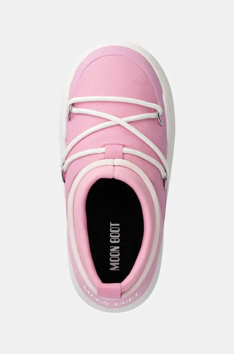 stivali da neve bambini JR PARK ICON colore rosa 80D3440050 miniatura 4