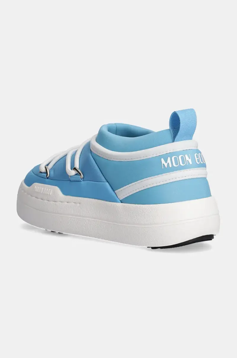 stivali da neve bambini JR PARK ICON colore turchese 80D3440050 miniatura 3