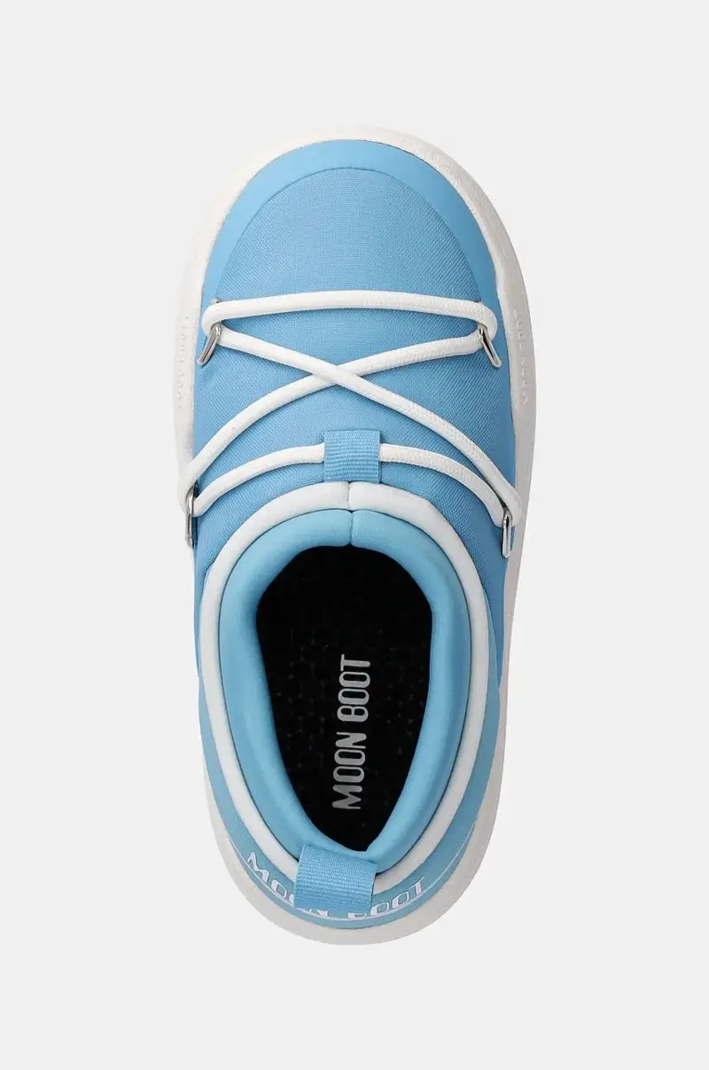 stivali da neve bambini JR PARK ICON colore turchese 80D3440050 miniatura 4