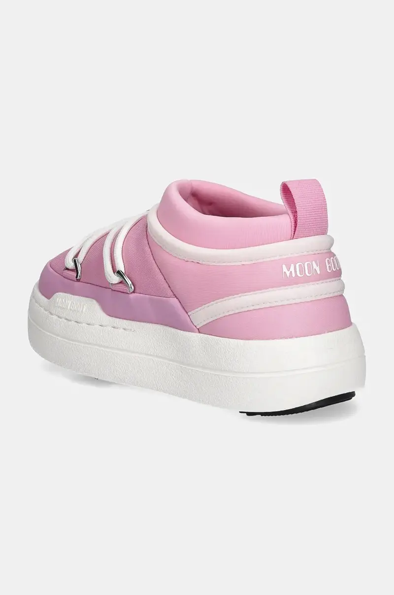 stivali da neve bambini JR PARK ICON Rosa miniatura 3