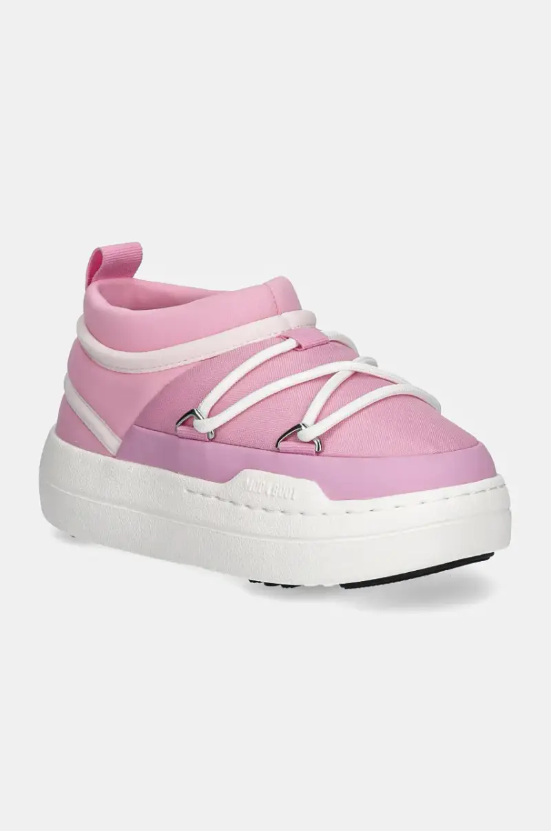 stivali da neve bambini JR PARK ICON Rosa