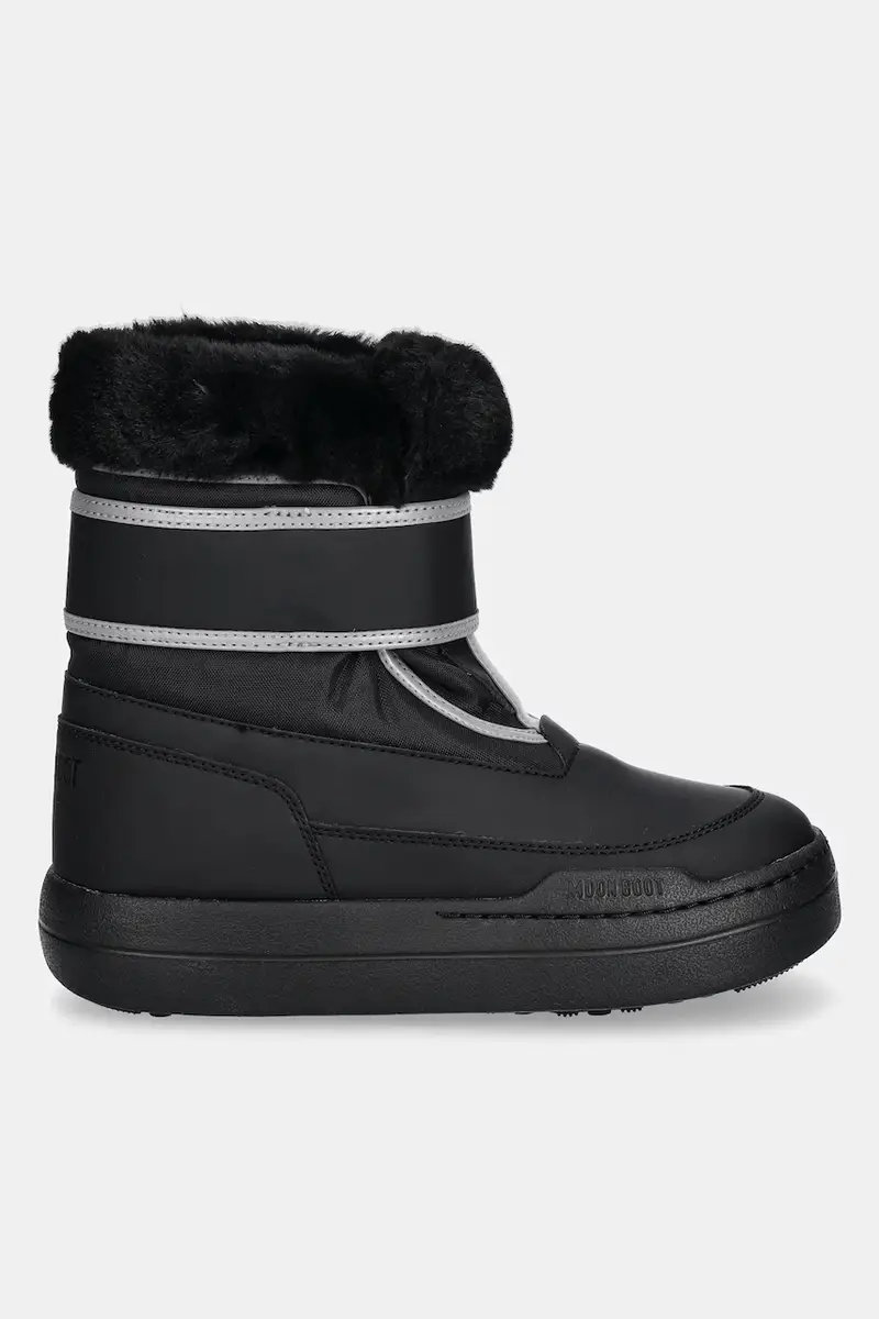 stivali da neve bambini JR PARK STRAP colore nero 80D3440030 miniatura 2