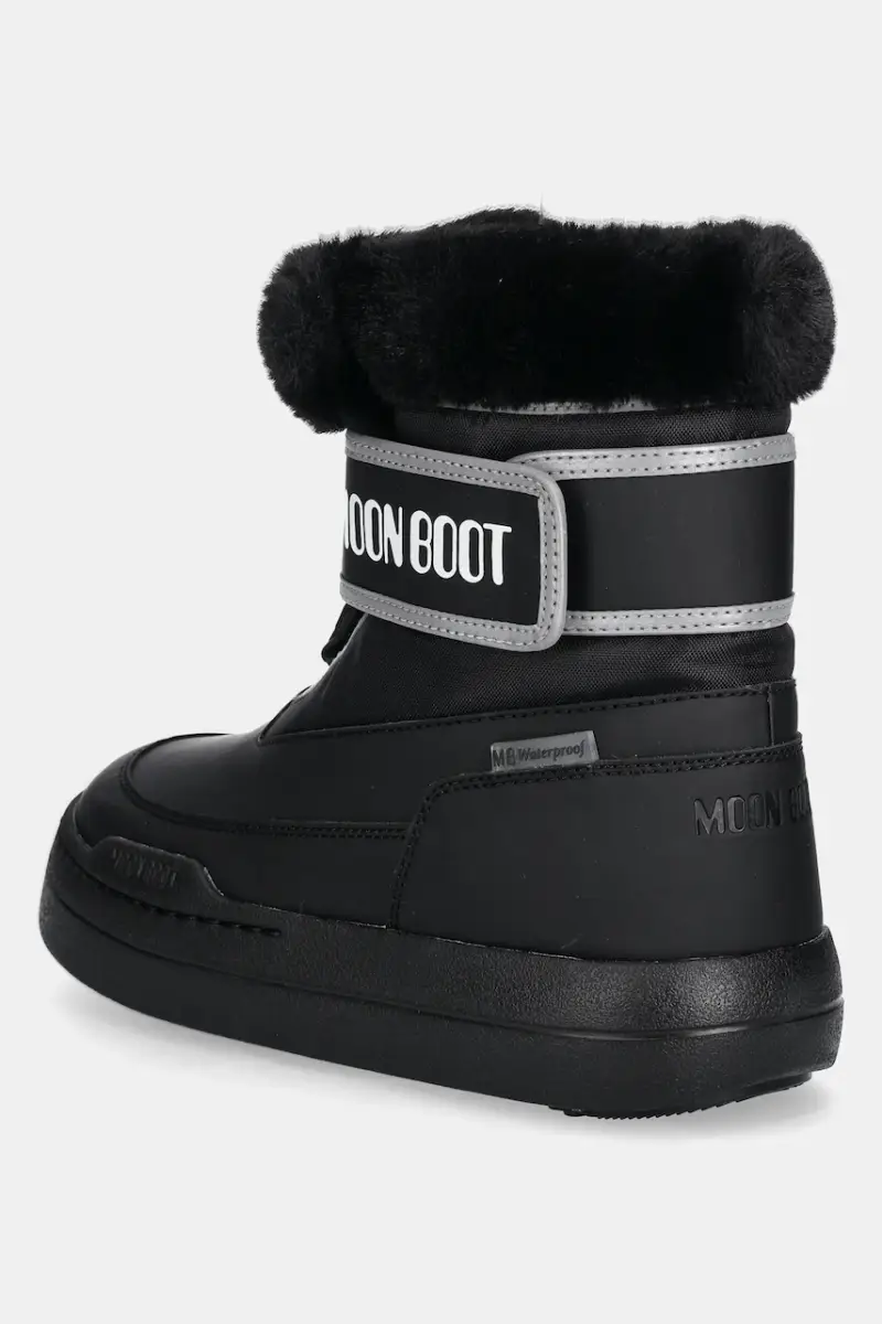 stivali da neve bambini JR PARK STRAP colore nero 80D3440030 miniatura 3