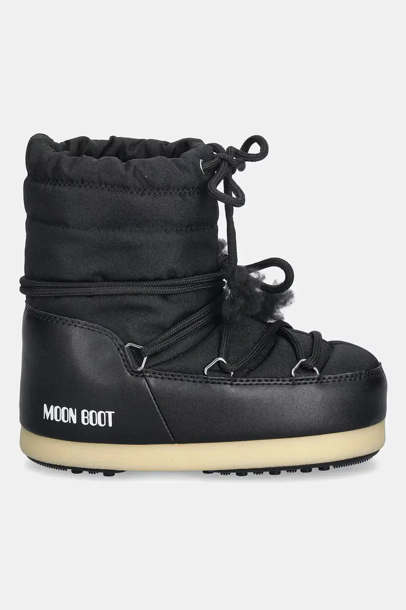 stivali da neve bambini MB EVX LIGHT NYLON Nero miniatura 2