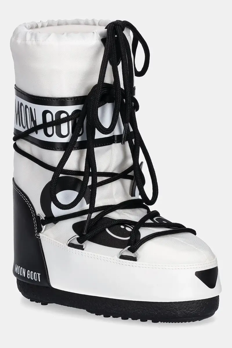 stivali da neve bambini MB ICON ANIMAL Bianco