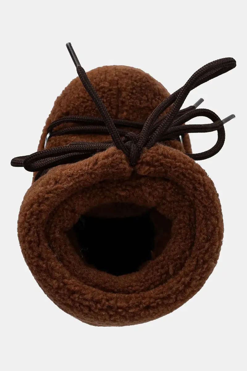 stivali da neve bambini MB ICON FLEECE Marrone miniatura 4