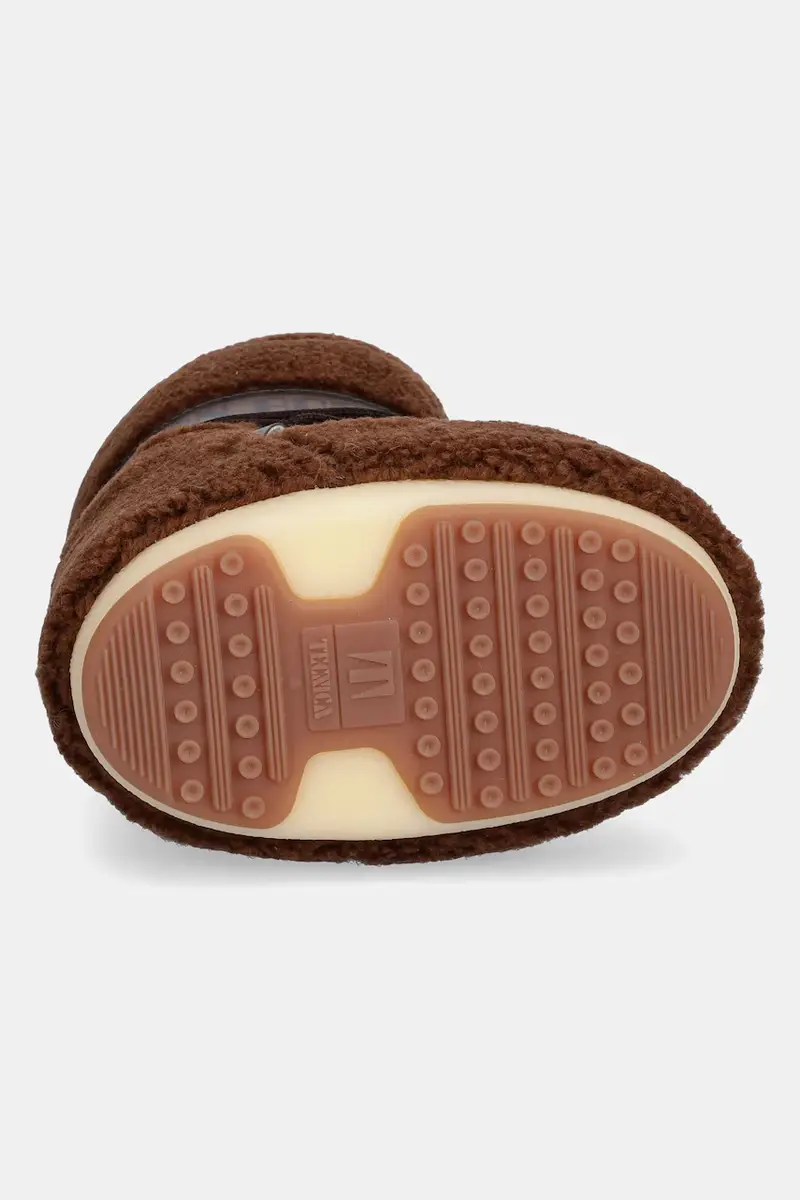 stivali da neve bambini MB ICON FLEECE Marrone miniatura 5