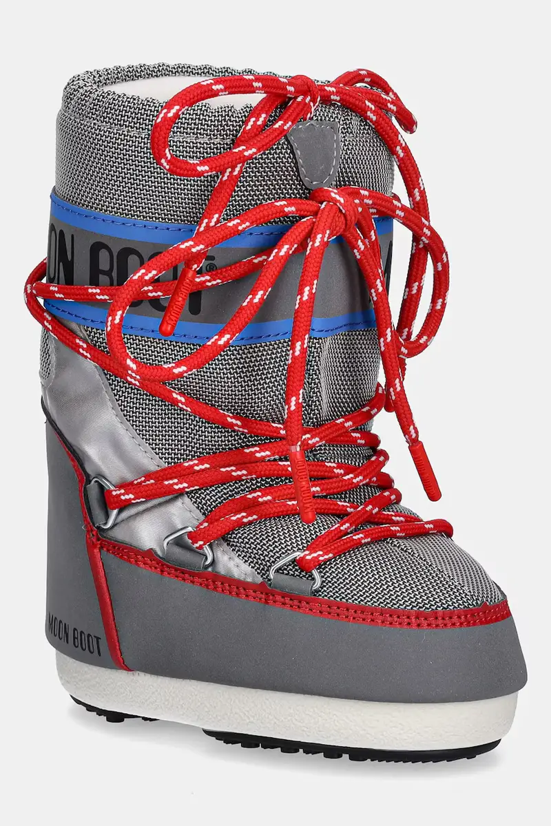 stivali da neve bambini MB ICON SPACE RACING Grigio