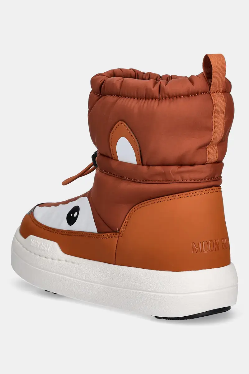 stivali da neve bambini MB JR PARK TUBE MID ANIMAL WP Marrone miniatura 3