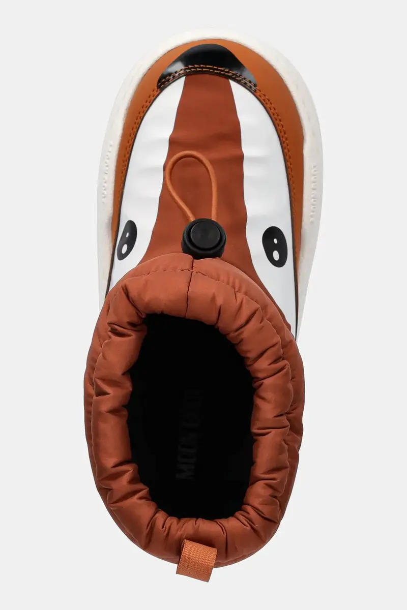 stivali da neve bambini MB JR PARK TUBE MID ANIMAL WP Marrone miniatura 4