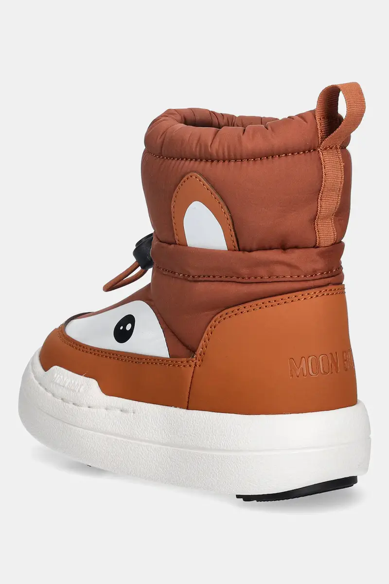 stivali da neve bambini MB JR PARK TUBE MID ANIMAL WP Marrone miniatura 3