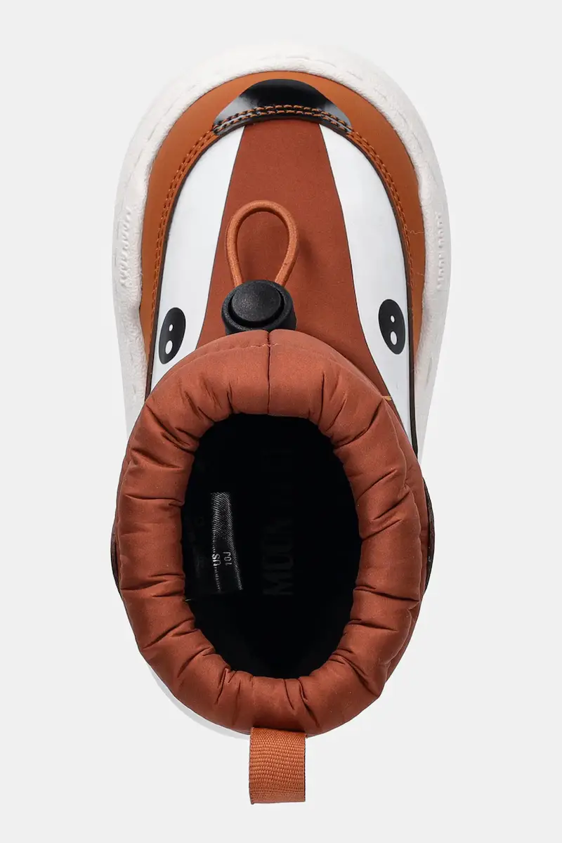 stivali da neve bambini MB JR PARK TUBE MID ANIMAL WP Marrone miniatura 4