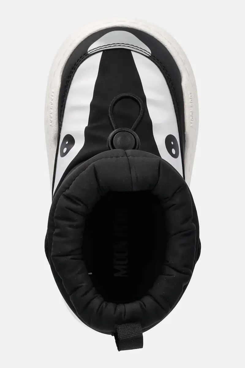 stivali da neve bambini MB JR PARK TUBE MID ANIMAL WP Nero miniatura 4