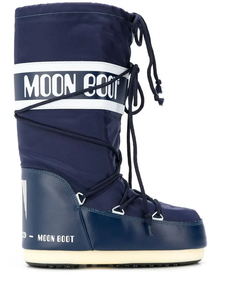 Stivali da neve blu navy