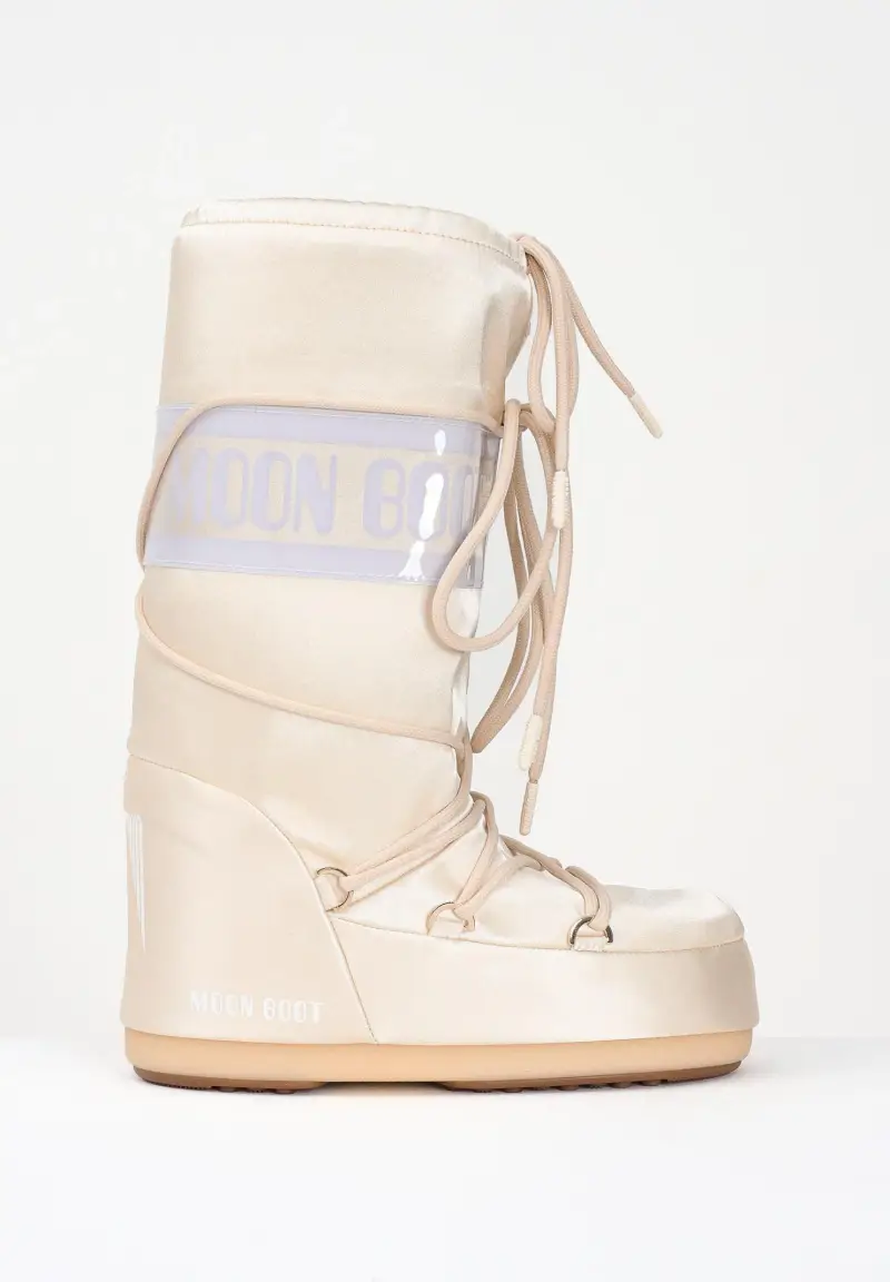 Stivali da neve ICON avorio perlato da donna miniatura 3