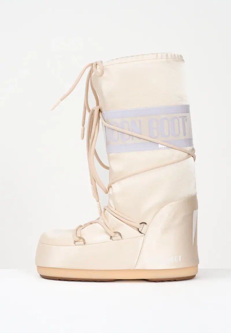 Stivali da neve ICON avorio perlato da donna
