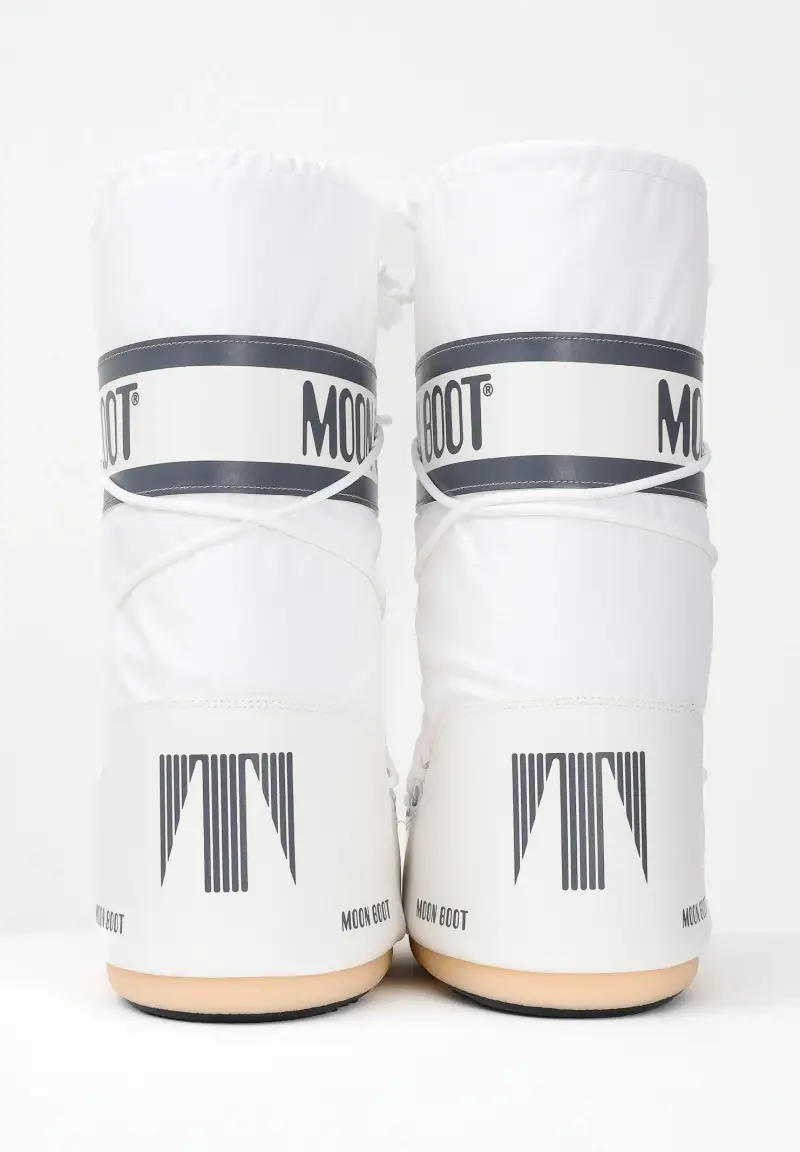 Stivali da neve ICON bianchi per uomo e donna miniatura 2