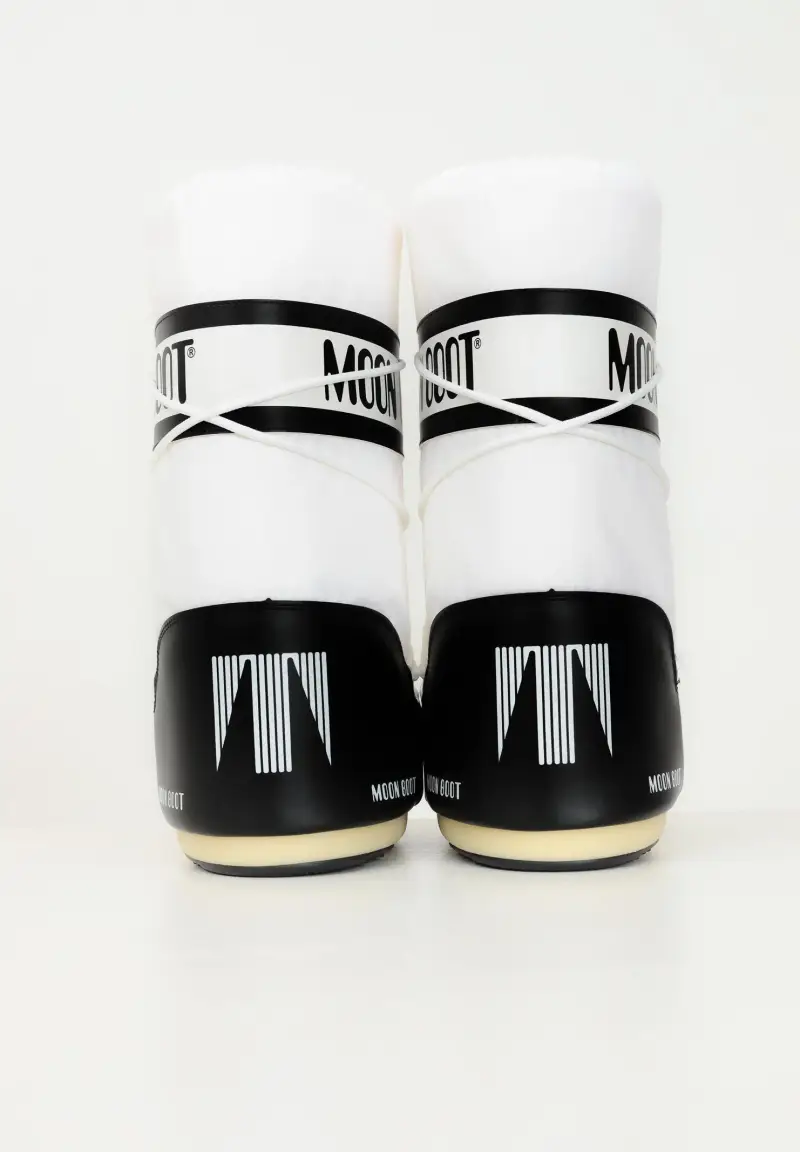 Stivali da neve ICON bianco e nero per uomo e donna miniatura 2