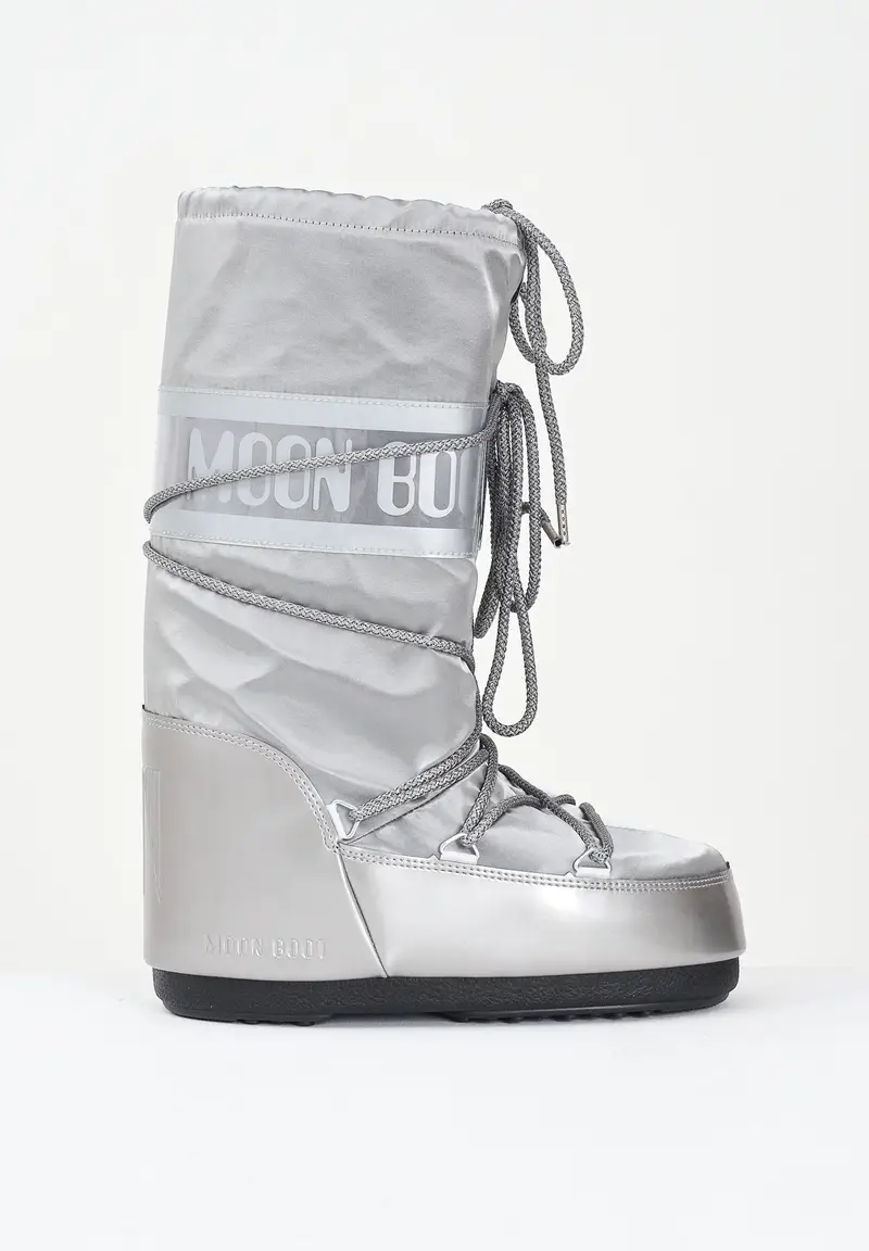 Stivali da neve ICON GLANCE argento da donna miniatura 3