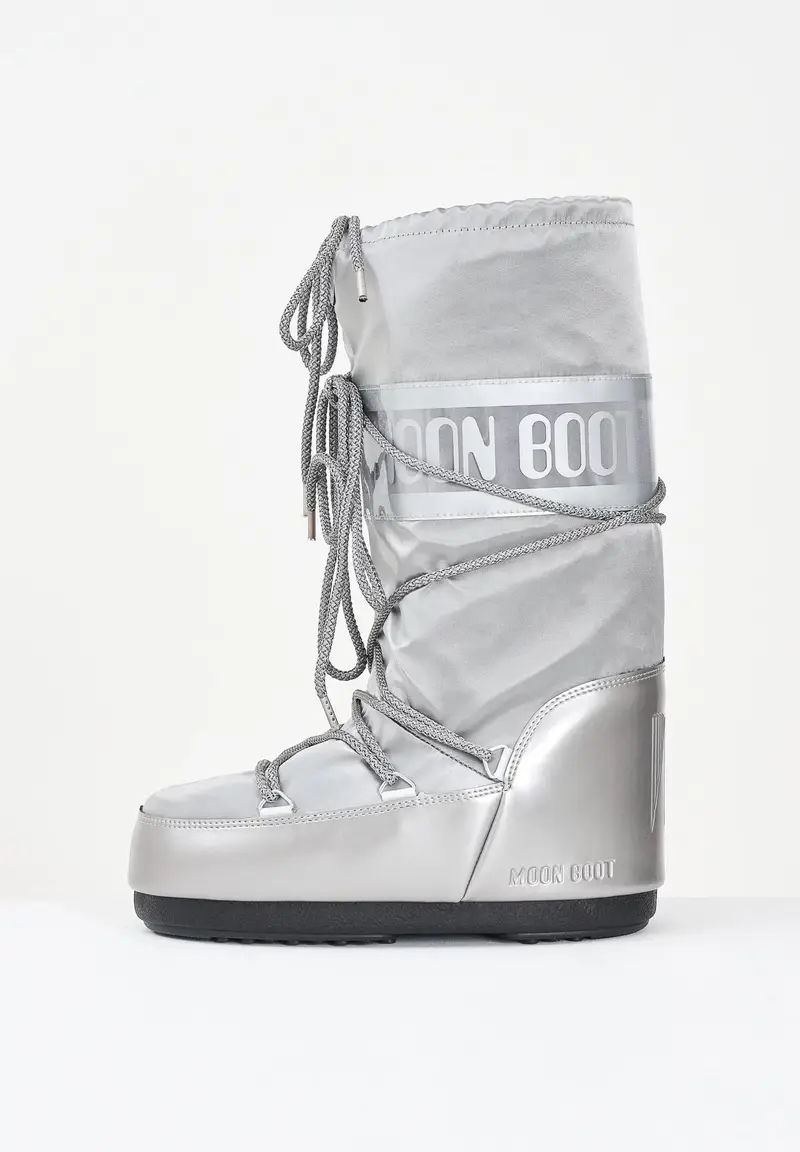 Stivali da neve ICON GLANCE argento da donna