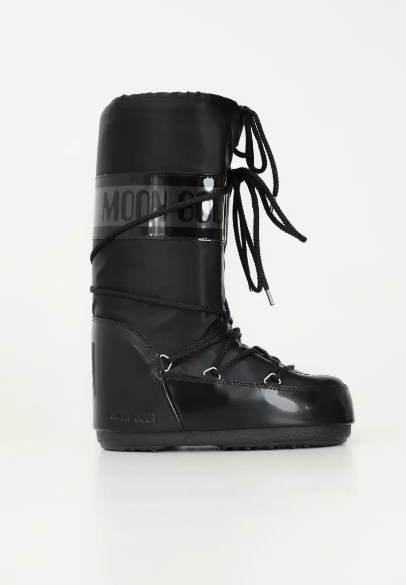 Stivali da neve ICON GLANCE neri da donna miniatura 3