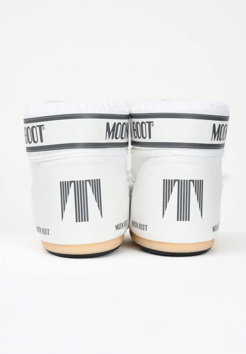 Stivali da neve ICON LOW bianchi per uomo e donna miniatura 2