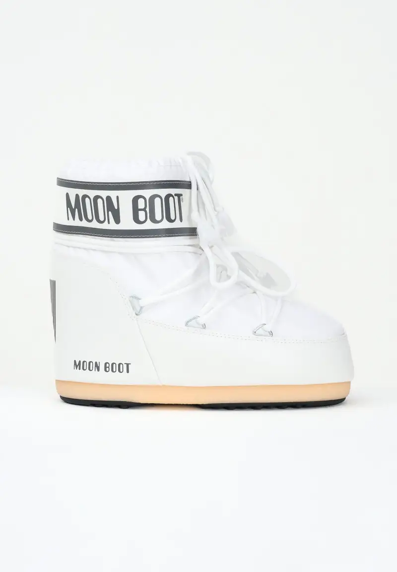 Stivali da neve ICON LOW bianchi per uomo e donna miniatura 3