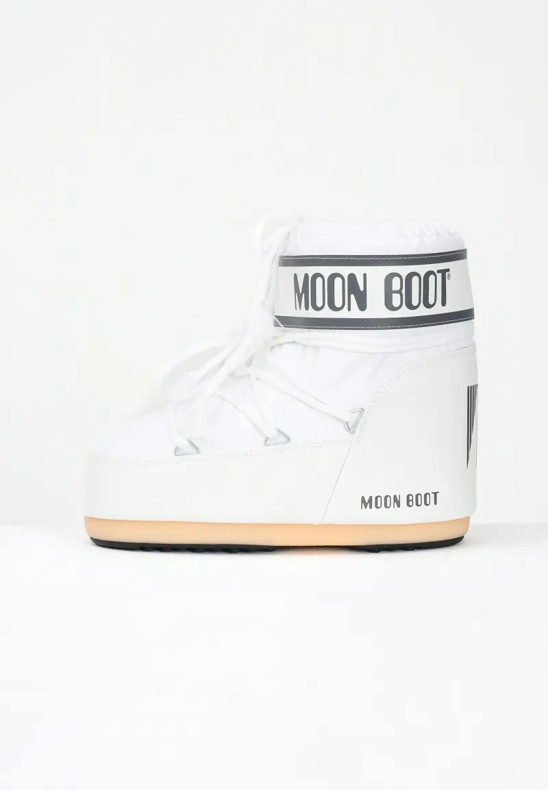 Stivali da neve ICON LOW bianchi per uomo e donna