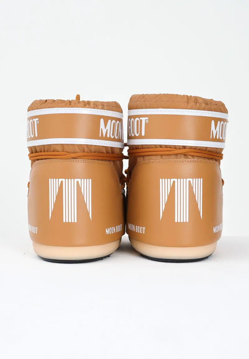 Stivali da neve ICON LOW cognac per uomo e donna miniatura 2