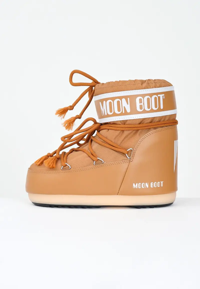 Stivali da neve ICON LOW cognac per uomo e donna