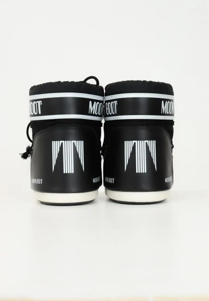 Stivali da neve ICON LOW nero per uomo e donna miniatura 2