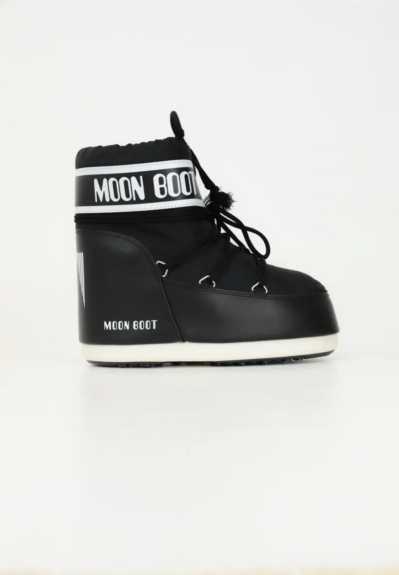 Stivali da neve ICON LOW nero per uomo e donna miniatura 3