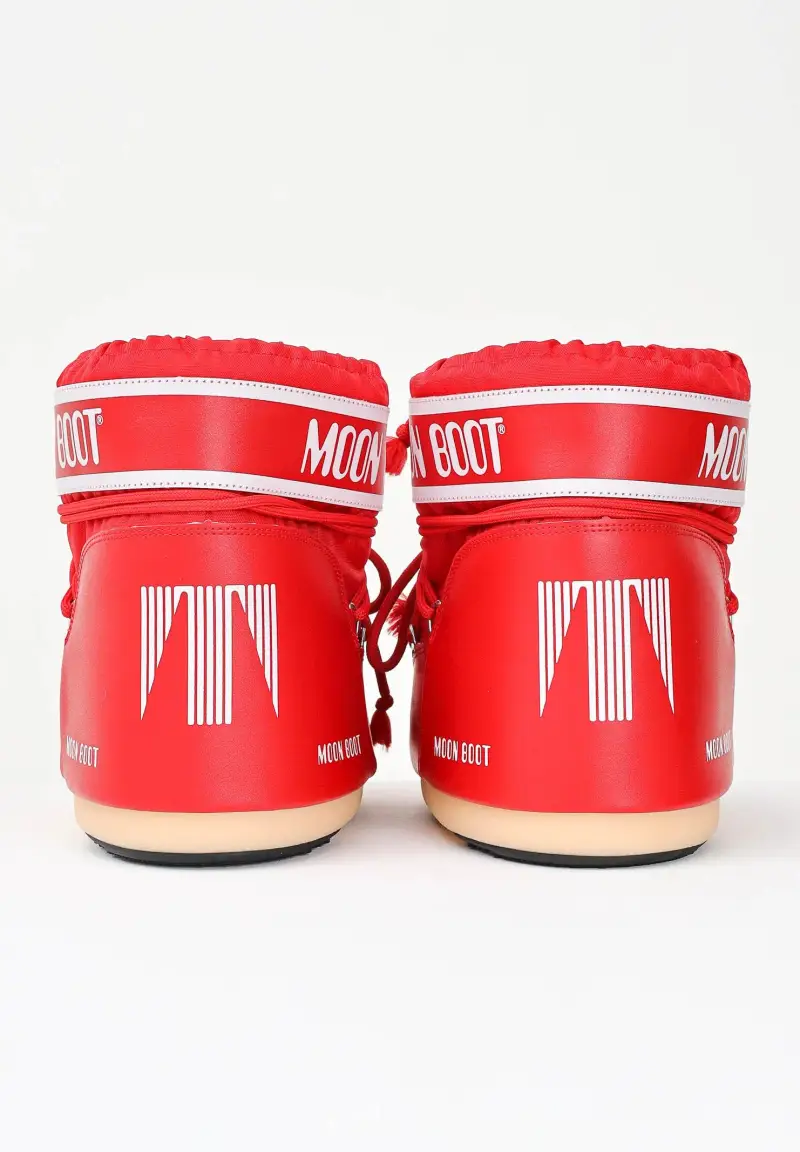 Stivali da neve ICON LOW rossi per uomo e donna miniatura 2