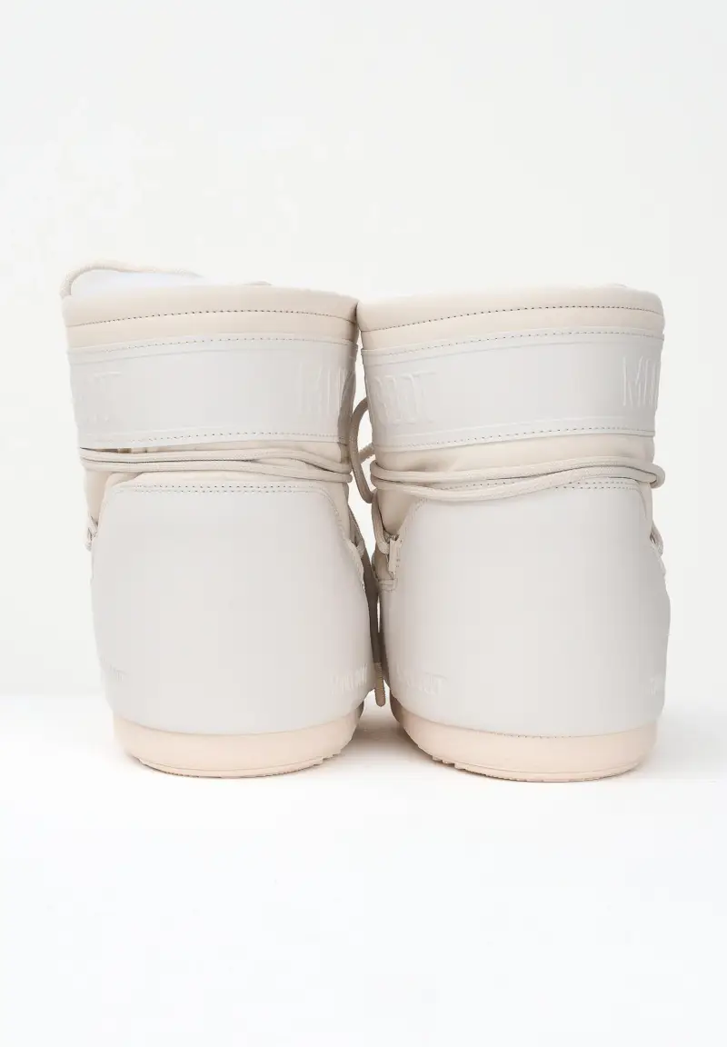 Stivali da neve ICON LOW RUBBER panna da donna miniatura 2