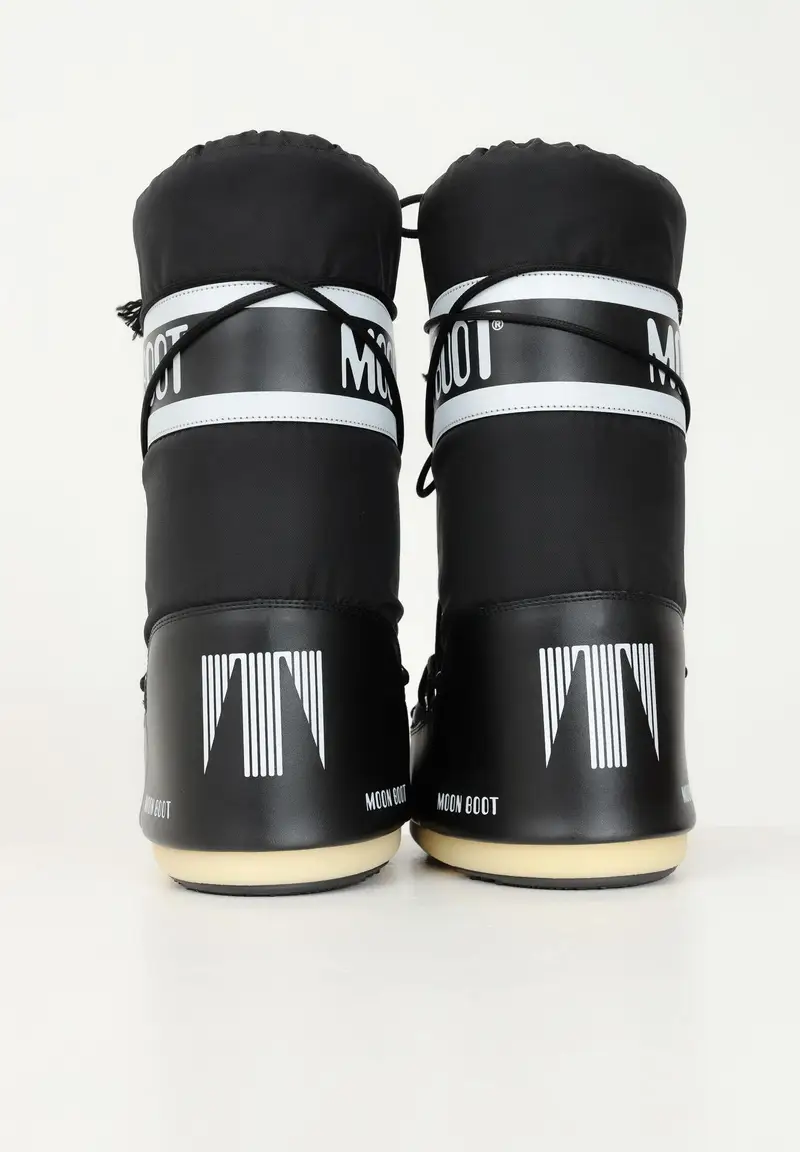 Stivali da neve ICON nero per uomo e donna miniatura 2