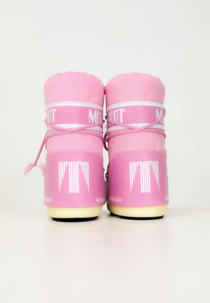 Stivali da neve ICON rosa da neonato miniatura 2