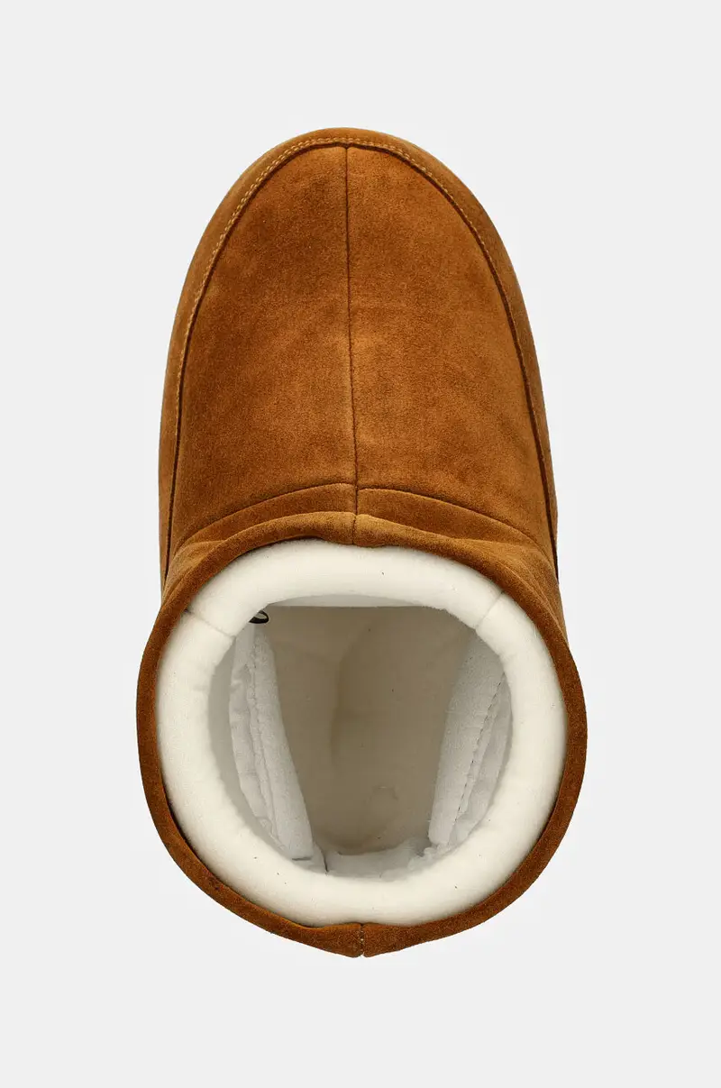 stivali da neve in camoscio Icon Low Nolace Suede colore marrone 80D1409400-M008 miniatura 4