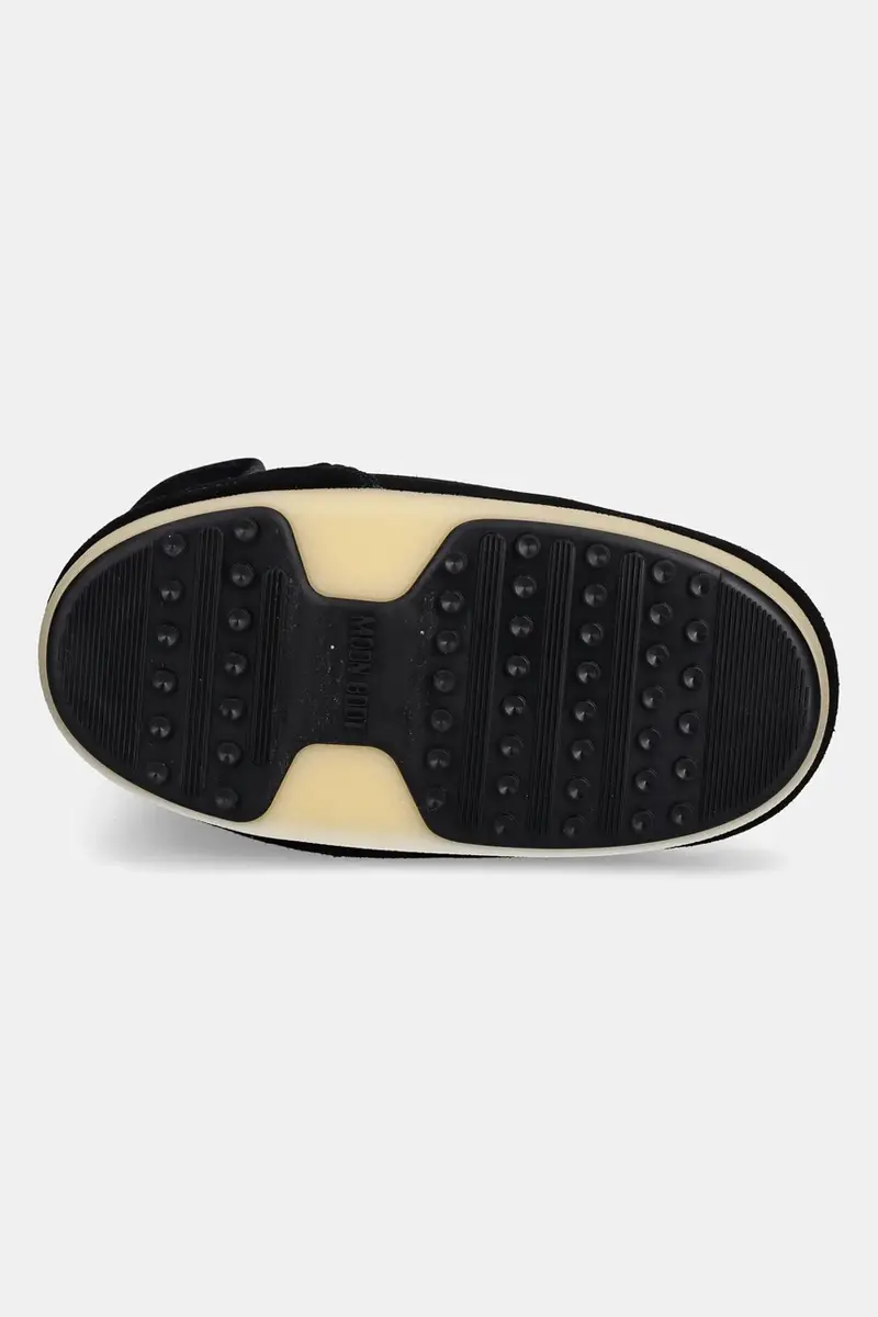 stivali da neve in camoscio MB EVX BOOT SUEDE / SHEARLING colore nero 80D1470050 N001 miniatura 5