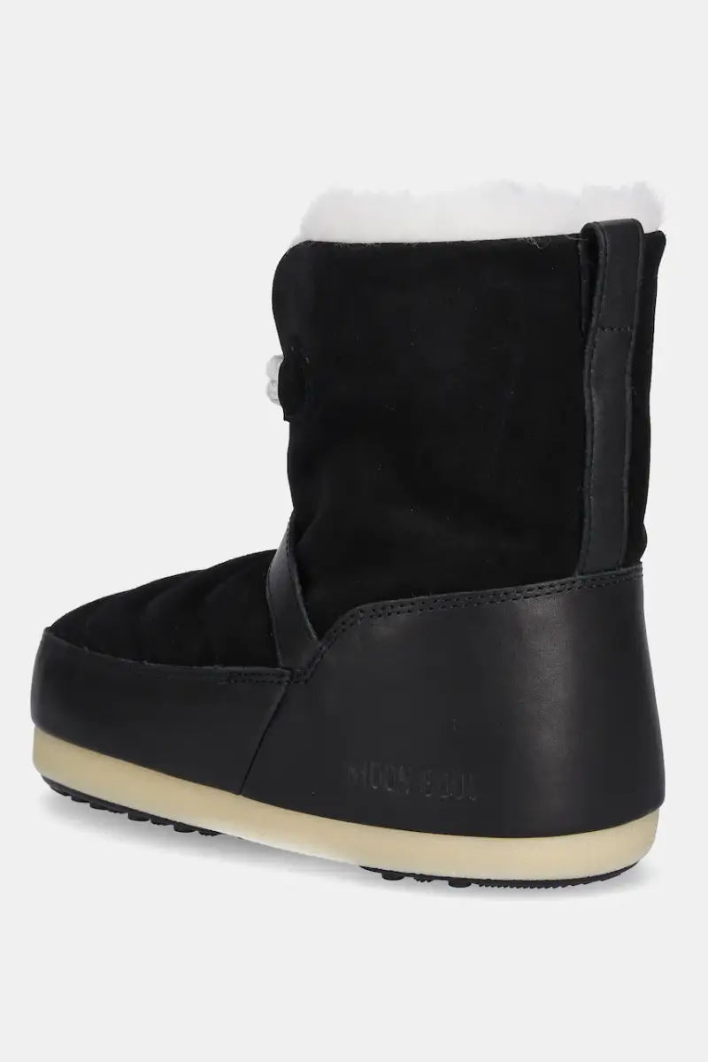 stivali da neve in camoscio MB EVX IGLOO colore nero 80D1470070 NL02 miniatura 3