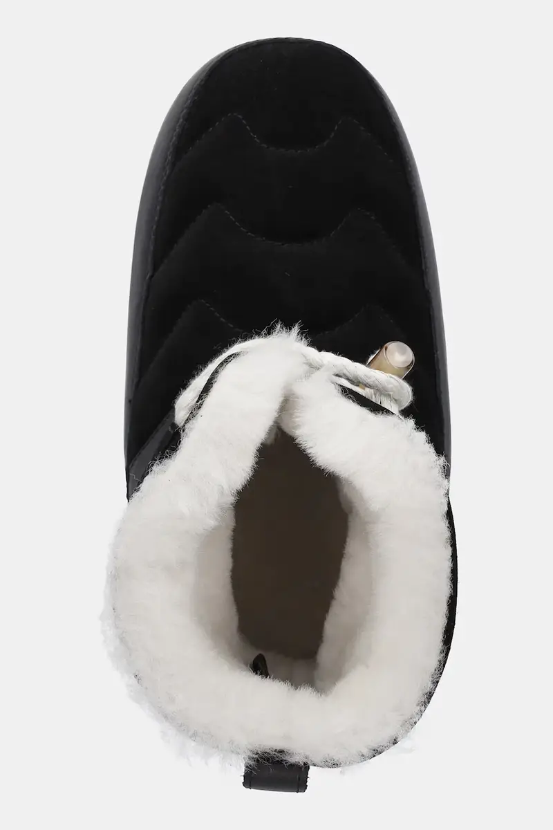 stivali da neve in camoscio MB EVX IGLOO colore nero 80D1470070 NL02 miniatura 4