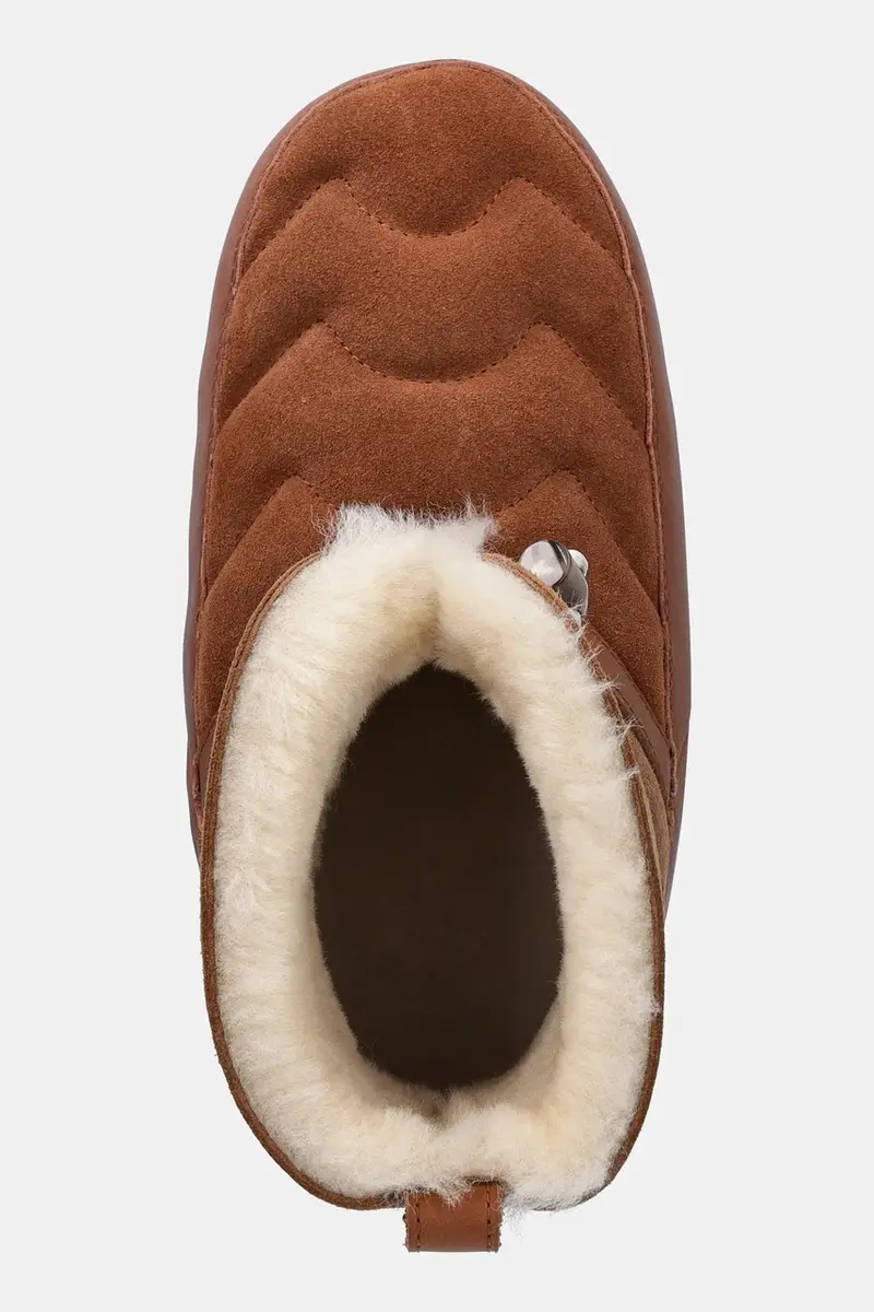 stivali da neve in camoscio MB EVX IGLOO Marrone miniatura 4