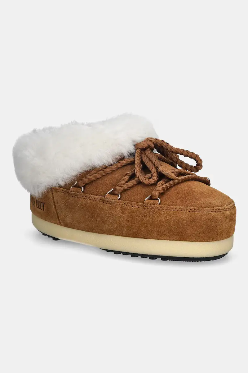 stivali da neve in camoscio MB EVX MULE SUEDE colore marrone 80D1470090 ML06
