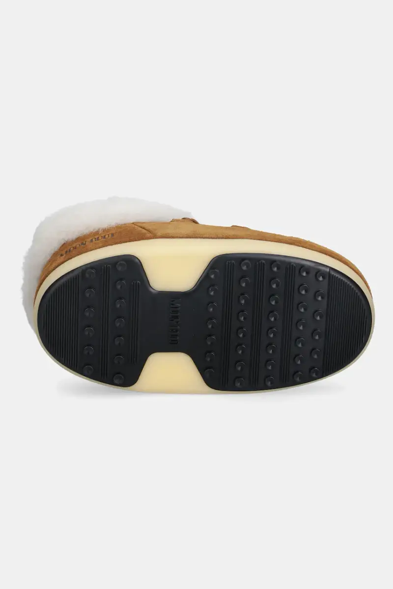 stivali da neve in camoscio MB EVX MULE SUEDE colore marrone 80D1470090 ML06 miniatura 5